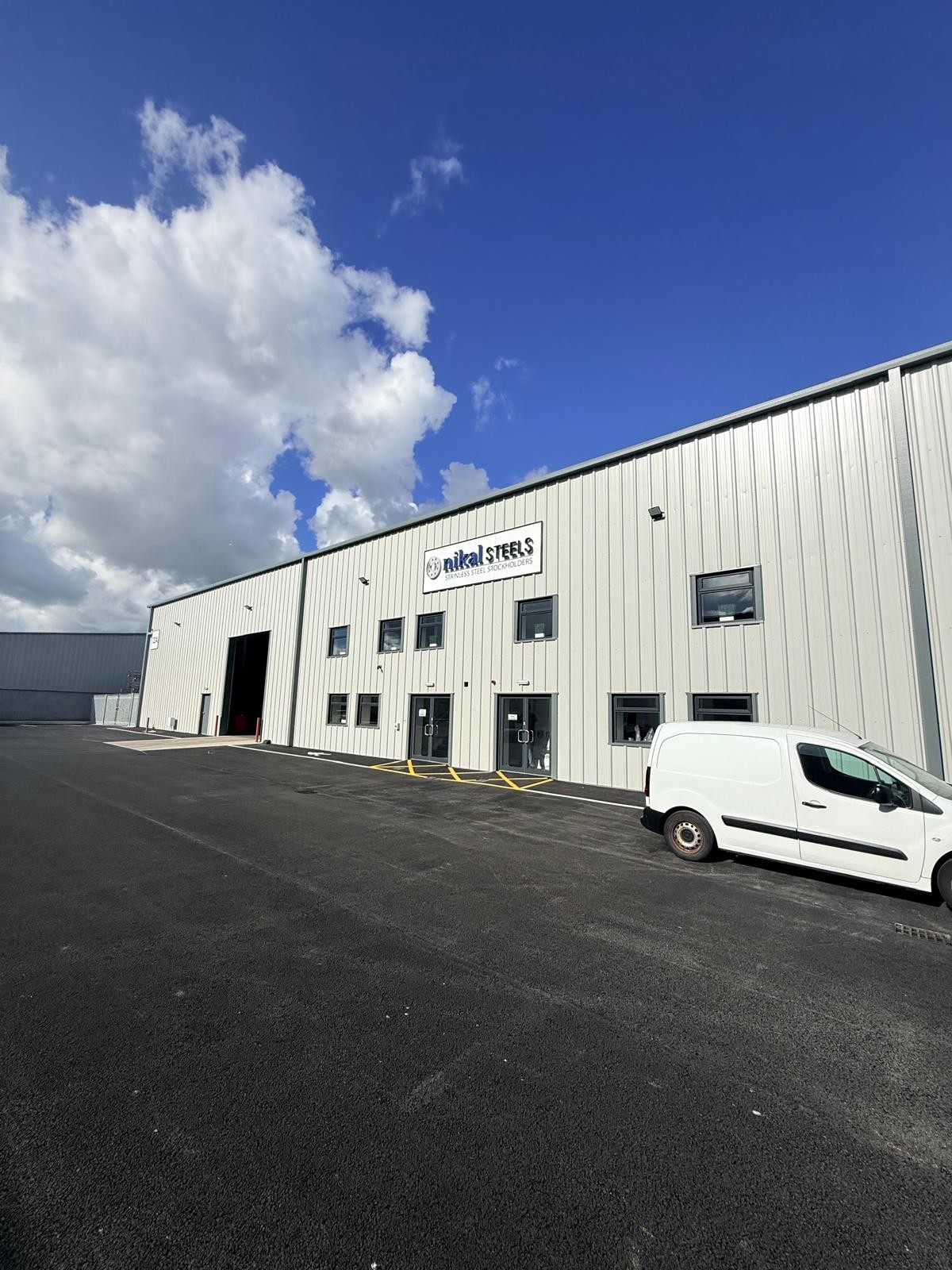 Our new premises