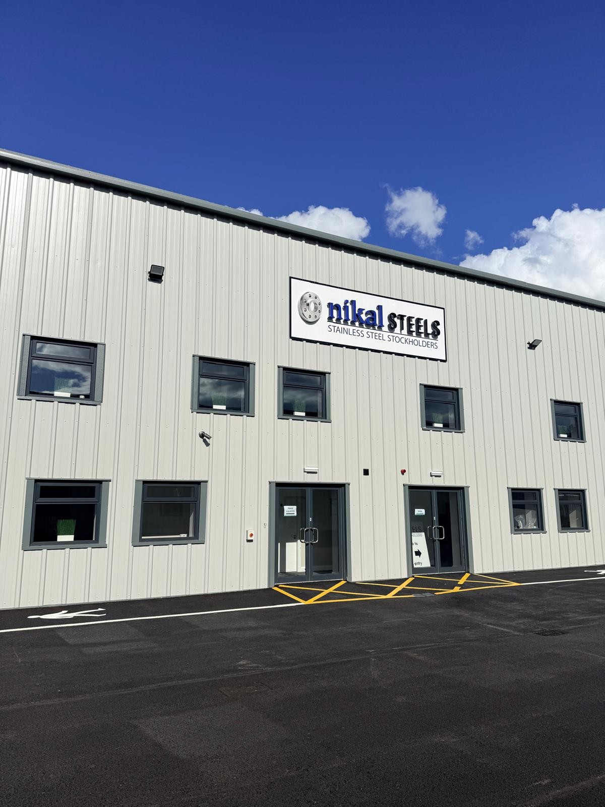 Our new premises