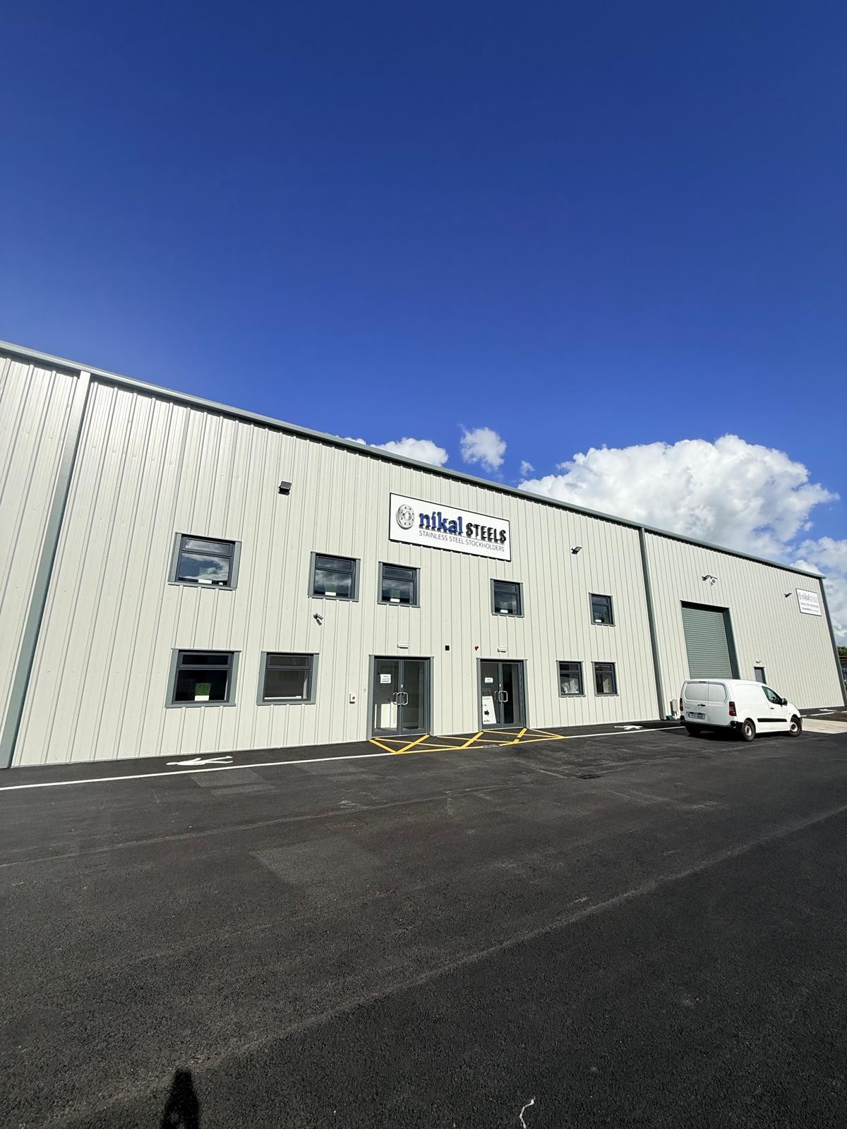 Our new premises